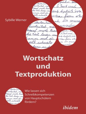 cover image of Wortschatz und Textproduktion